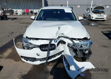2018 BMW 320 I from USA, damaged, VIN WBA8A9C5XJK623110